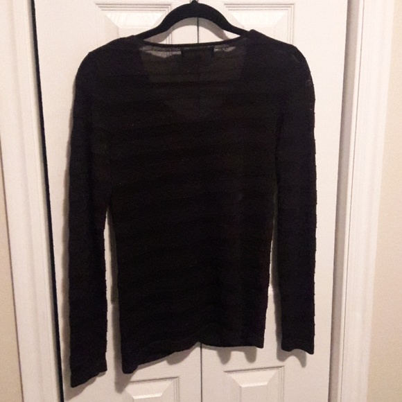 Womens Sweater Long Sleeve Top - Picture 2 of 6